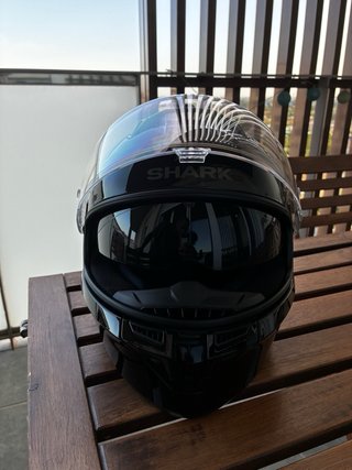 Casco Shark Dskawal 3 Negro Talla M