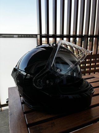 Casco Shark Dskawal 3 Negro Talla M