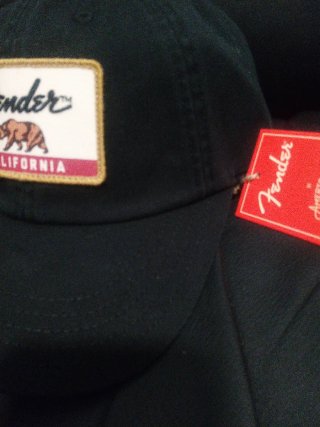 Gorra Fender California Oso Negra American Needle