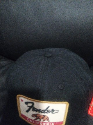 Gorra Fender California Oso Negra American Needle
