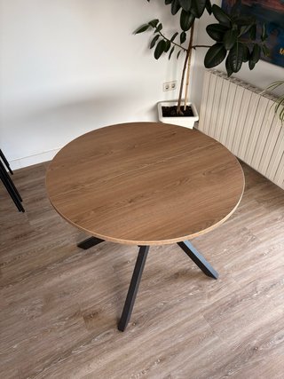 Mesa comedor extensible + 3 sillas de regalo