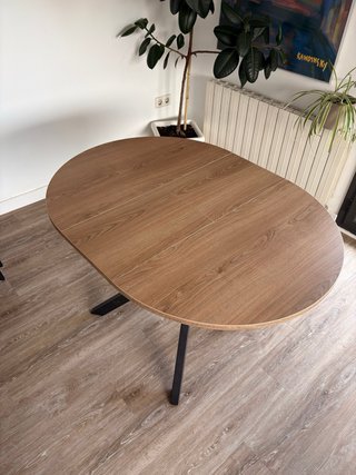 Mesa comedor extensible + 3 sillas de regalo