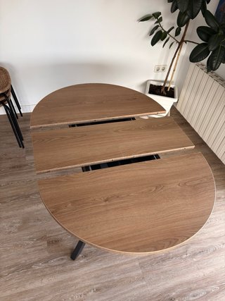 Mesa comedor extensible + 3 sillas de regalo