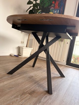 Mesa comedor extensible + 3 sillas de regalo