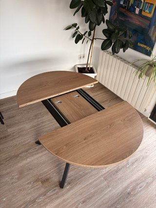 Mesa comedor extensible + 3 sillas de regalo