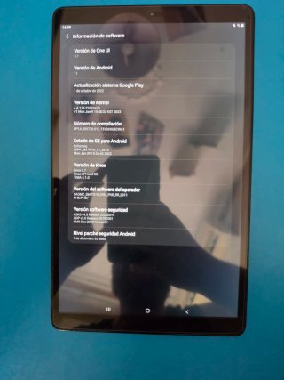 Samsung Galaxy Tab A Negra