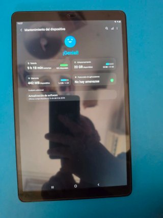 Samsung Galaxy Tab A Negra