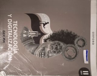 Tecnología y Digitalización II ESO. Libro del e...