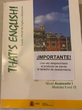 Curso de Inglés That's English!
