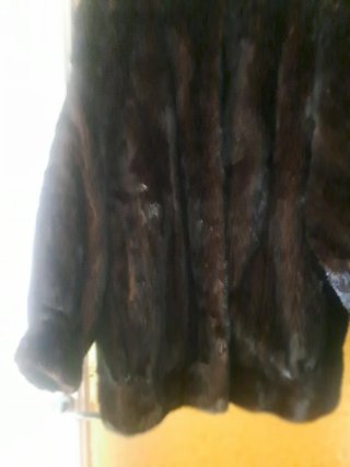 Chaquetón de piel 7/8