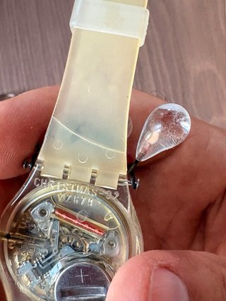 Swatch Gent GZ125 “Chandelier” NOS!