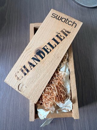 Swatch Gent GZ125 “Chandelier” NOS!