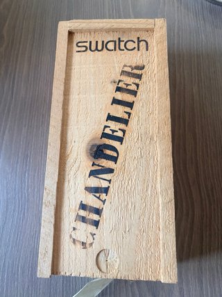Swatch Gent GZ125 “Chandelier” NOS!