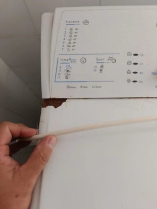 Lavadora carga superior Indesit