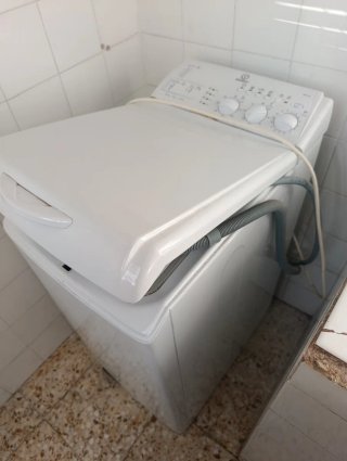 Lavadora carga superior Indesit