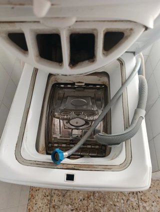 Lavadora carga superior Indesit