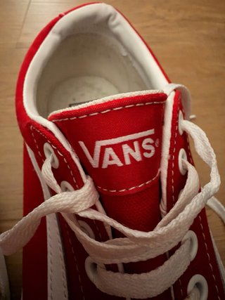 Vans Old Skool Red Talla 41