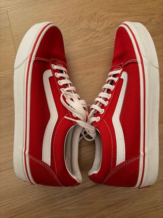 Vans Old Skool Red Talla 41