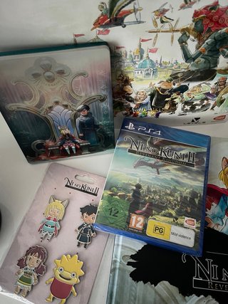 Ni no Kuni II Kings Edition PS4