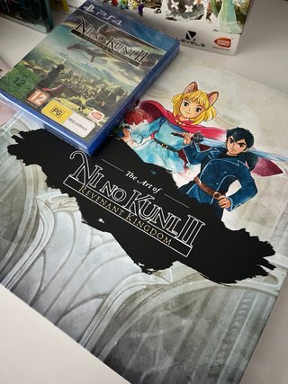 Ni no Kuni II Kings Edition PS4