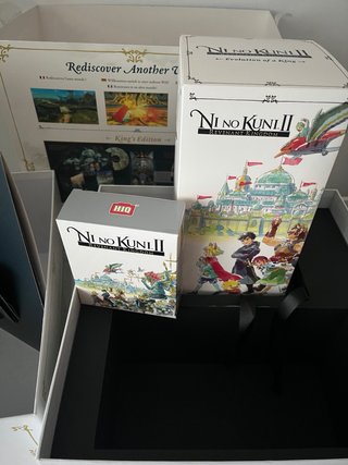 Ni no Kuni II Kings Edition PS4