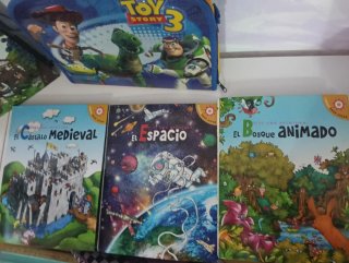 Libros animados magicos