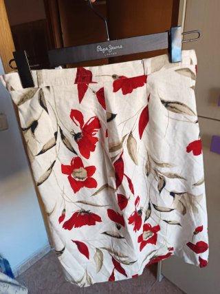 Conjunto Canda Falda y Blusa Estampado Floral