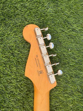 Fender Stratocaster Player II con mejora