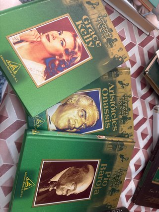Personajes Del Siglo XX; Grace Kelly, Aristóteles,