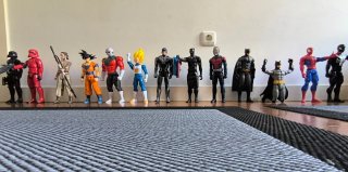 Muñecos Superhéroes y Personajes Varios