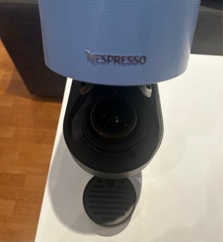 Cafetera Nespresso Vertuo Pop Azul