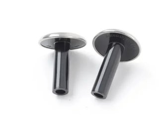 Tiradores Puerta Mini Essential Black. GENUINOS