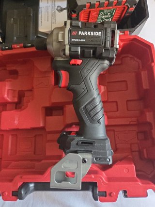 Parkside Taladro Atornillador Impacto