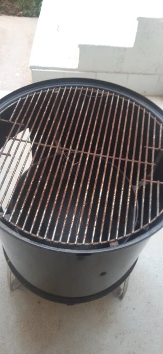 Barbacoa Weber Negra