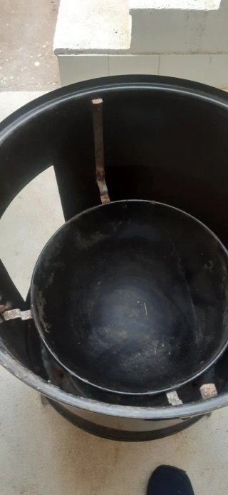 Barbacoa Weber Negra