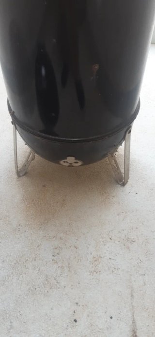 Barbacoa Weber Negra