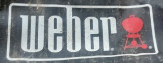Barbacoa Weber Negra