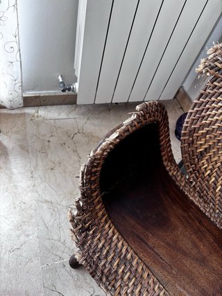 Conjunto mesa y butacas, hechas a mano en Siria