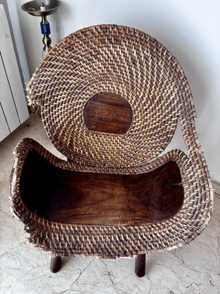 Conjunto mesa y butacas, hechas a mano en Siria