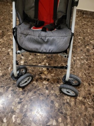 Silla de paseo ligera tipo paraguas