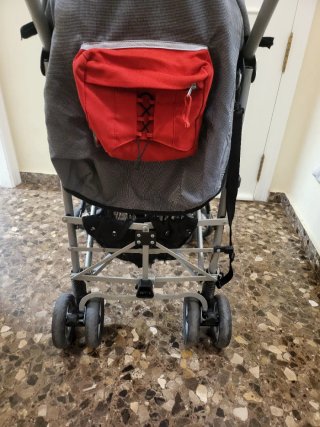 Silla de paseo ligera tipo paraguas