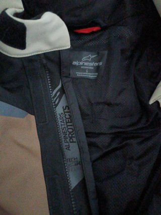 Chaqueta moto Alpinestars ST-1 WP