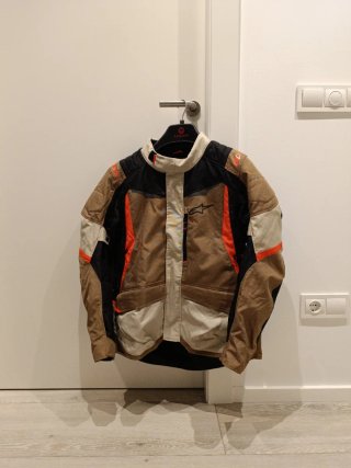 Chaqueta moto Alpinestars ST-1 WP