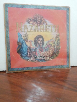 Nazareth - Rampant Vinilo LP
