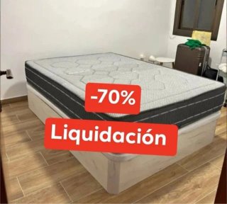 CAMA CAMA MATRIMONIO CAMA DOBLE