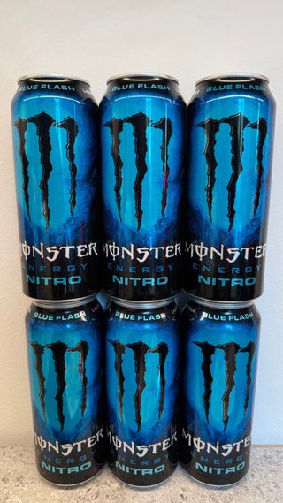 Monster latas canettes collezione VUOTE