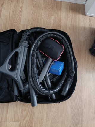 Vaporeta Aqua Limpia Plus