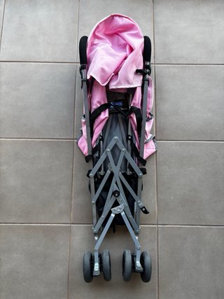 Silla de paseo Asalvo Freedom Rosa