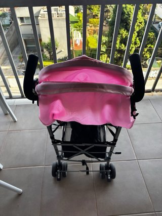 Silla de paseo Asalvo Freedom Rosa