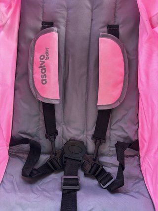 Silla de paseo Asalvo Freedom Rosa